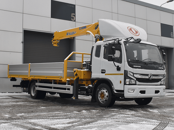 КМУ на шасси DongFeng C120L